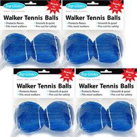 Top Glides Tennis Ball Glides - Royal Blue - 4 Pairs