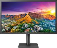 LG 24MD4KL-B UltraFine 24" IPS LED 4K UHD Monitor - Black