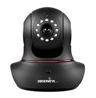 Ocli 1 Cloud Dome Pan/Tilt/Zoom Wireless Indoor 1080P HD 2MP IP Home Security Camera with WiFi, Night Vision, Motion Alerts, 2-Way Audio, Remote Monitoring Apps