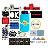 Multi-Use Vinyl Stickers | Inspirational Stickers for Water Bottles | Motivational Stickers for Laptops | VSCO Stickers for Hydroflasks | Waterproof Vinyl Stickers Quotes