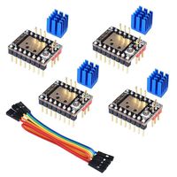 BIGTREETECH TMC2209 V1.2 Stepper Motor Driver 2.8A Peak Driver 3D Printer Parts for SKR V1.3 SKR PRO V1.1