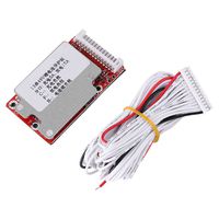 Hilitand Li-Ion Li-Polymer Battery Pack Protection Board Automatic Activation BMS Module for 13S 48V/54.6V Batteries