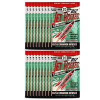 Jet Rocket B-12 Flavored Energy Toothpicks-Red Hot Cinnamon 18 Pack