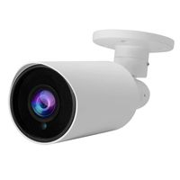 Evertech 1080P HD Bullet Security Camera Day Night Vision Outdoor Indoor 2.8-12 mm Manual Zoom Compatible w/AHD TVI CVI and Traditional Analog DVRs