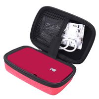 Aenllosi Hard Travel Case for Kodak Smile Instant Camera/Printer (red)