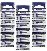 3pc 5pk A28PX 6V Alkaline Battery Energizer A544BP A544, Duracell 28A Eveready L544 A544, Panasonic 4LR44 4SR44 4G13, Kodak K28A K28L, Varta V34PX V28PXL, Maxell 4LR44P 4SR44 731305, Toshiba 4LR44