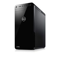 Dell XPS 8930 Desktop PC - Intel Core i7-8700 3.2GHz, 16GB, 2TB HDD, GeForce GTX 1050Ti 4GB Graphics, DVDRW, Bluetooth, Windows 10 Home (Renewed)