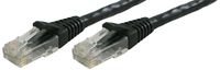 Lynn Electronics OLG20CBKK-014 Optilink CAT6 14-Feet Patch Cord, Black, 2-Pack