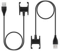 2pcs Fitbit Charge 2 Chargers by Doestyle, Charging Cable for Fitbit Charge 2 3.3ft/1m Long Replacement USB Charger Cord for Fitbit Charge 2 Smart Watch Tracker