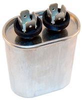 NTE Electronics MRC370V45 Series Mrc Motor Run AC Metallized Capacitor, 0.25" 4 Way Quick Connect Terminals, 45 Μf Capacitance, 5% Tolerance, 370V
