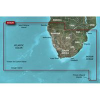 Garmin Bluechart G2 - HXAF002R - South Africa - Micro SD & SD