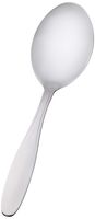 Fox Run 6091 Small Serving Spoon, 8.25 x 1.75 x 0.1 inches, Metallic
