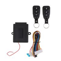 DC 24V Car Truck Lock Unlock Location Remote Trunk Release Window Control Kit