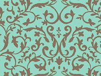 FLORENTINE AQUA & CHOC Recycled240~20"x30" Sheets Tissue Prints (1 unit, 240 pack per unit.)