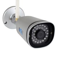 GW Security UltraHD Outdoor 5-Megapixel (2592 x 1920P) H.265 WiFi Wireless IP Security Bullet Camera Built-in Microphone Home Surveillance - Micro SD Card Slot, IP67 Weatherproof, 5MP (1080P/1920P)