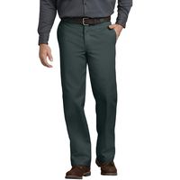 Dickies Men's Original 874 Work Pant, Hunter Green, 33W x 30L