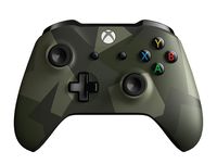 Xbox One Wireless Controller Armed Forces II (Special Edition) (Renewed)