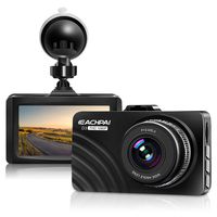 Dash Cam 1080P Full HD Car Dashboard Camera Recorder for Cars with Super Night Vision, 3" LCD Screen DVR Dashcam, Parking Monitor, G-Sensor, WDR, Motion Detection