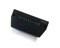Sanyo STK392-150 Power Audio Amplifier Integrated Circuit + HEAT SINK COMPOUND