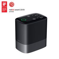 AUKEY Bluetooth 5 Transmitter Receiver 2-in-1 with 164ft Long Range, aptX Low Latency, Dual Links Wireless Audio Adapter for Headphones, TVs, Home Stereo Systems, and More [Upgrade]