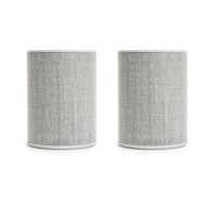 Bang & Olufsen Beoplay M3 Compact and Powerful Wireless Speaker (Natural) - 2 Room Set
