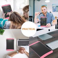 Justew Kids LCD Writing Tablet Graffiti Drawing Board Electronic Handwriting Pad Tablets