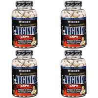 (4 PACK) - Weider Nutrition - L-Arginine | 100's | 4 PACK BUNDLE