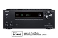 Onkyo THX Audio & Video Component Receiver - Black TX-NR787 (Renewed)
