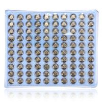 100 pcs LR41 AG3 SR41 392 192 LR736 Watch Button Cell Battery
