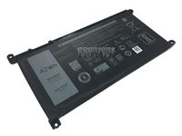 HWW New 11.4V 42Wh 51KD7 Battery Compatible with Dell Chromebook 11 3180 3189 Y07HK Series