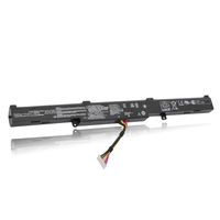 CQCQ A41N1611 Compatible Battery Replacement for Asus GL553VD GL553VW GL553VE GL553VE-1B GL553VW-1A 0B110-00470000 GL753V FX53VD A41LP4Q Laptop (14.4V 48Wh)