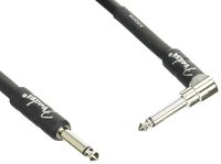 Fender Professional 18.6' Angled Instrument Cable - Black