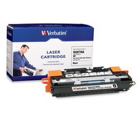 Verbatim Remanufactured Toner Cartridge Replacement for HP Q2670A (Black)