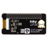 Pimoroni Inky pHAT Yellow/Black/White