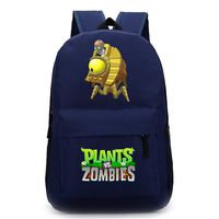 Siawasey Cute Plants Zombie Hot Game Bookbag Backpack School Bag Shoulder Bag
