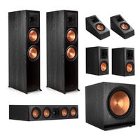 Klipsch RP-8000F 7.1 Home Theater System - Ebony
