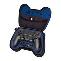 Controller Carry Case - Official Sony PlayStation PS4 Dualshock controller and Cable portable protective Travel Carry Case & Storage Bag