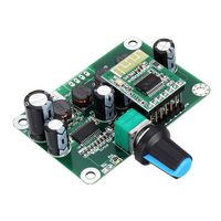 ILS - Bluetooth 4.2 TPA3110 30W+30W Digital Stereo Audio Power Amplifier Board Module 12V-24V Car for USB Speaker Portable Speaker