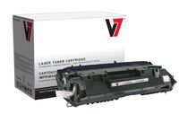 V7 V705A Remanufactured Toner Cartridge for HP CE505A (HP 05A) - 2300 Page Yield
