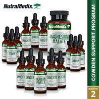 NutraMedix Cowden Support Program Month 2-15 Piece Detox Protocol Including Banderol, Burbur-Pinella, Samento & More