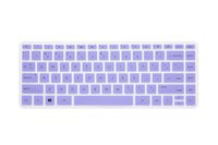 Leze - Ultra Thin Keyboard Cover for 13.3" HP ENVY 13-AD 13-AE 13-AF Series Touch-Screen Laptop - Purple