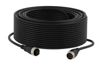 4-pin Power Video Extension Cable 33 ft Wire with 4pin Connection for Backup Camera