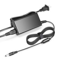 KFD AC Adapter for HP 27F Monitor HP Pavilion Monitor 20" 21.5" 23" 23.8" 25" 27" IPS LED Backlit Full HD Display, HP Pavilion 27xw 27xi 27bw 27er 27es 25 24ea 25xw 25bw 25xi 22cwa 22bw 22fi 23 23bw