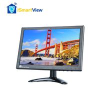 iSmartView 10.1 inch IPS HDMI Monitor 1280x800 High Resolution Portable Mini LED Colorful Video Display Support Input HDMI/VGA/BNC/AV/USB/PC with Remote Controller Touch Key Built-in Dual Speakers