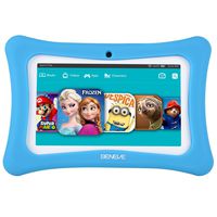 Kids Tablet, 7 Inch Tablet PC Andriod 7.1 with 1GB RAM 8GB ROM and WiFi, Kids Software iWawa Pre-Installed(Blue)