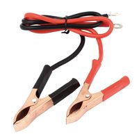2 Pcs 30A Alligator Clips Booster Jumper Cable for Car Battery Charging Charger