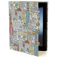 Graphique - Big City New York TheCover for iPad, 2 positions, 7.5" x 9.75" x 0.75"