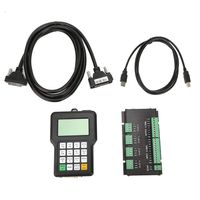 CNC Controller Handle, CNC Controller, RichAuto Digital CNC Controller Signal Processing Control System 24V DC Controller USB CNC Controller Handle A11E