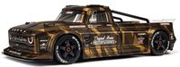 ARRMA Infraction 6S BLX 4WD RC Truck Resto-Mod Street Basher RTR with Spektrum DX2E 2.4GHz AVC Transmitter (Battery and Charger Not Included): ARA109001, Matte Bronze Camouflage