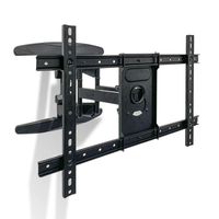 Full Motion TV Wall Mount Bracket Fit for Most 37-70 Inch LED, LCD, OLED Flat Screen TV,Dual Articulating Arm up to Max VESA 600x400mm and 99 LBS Loading